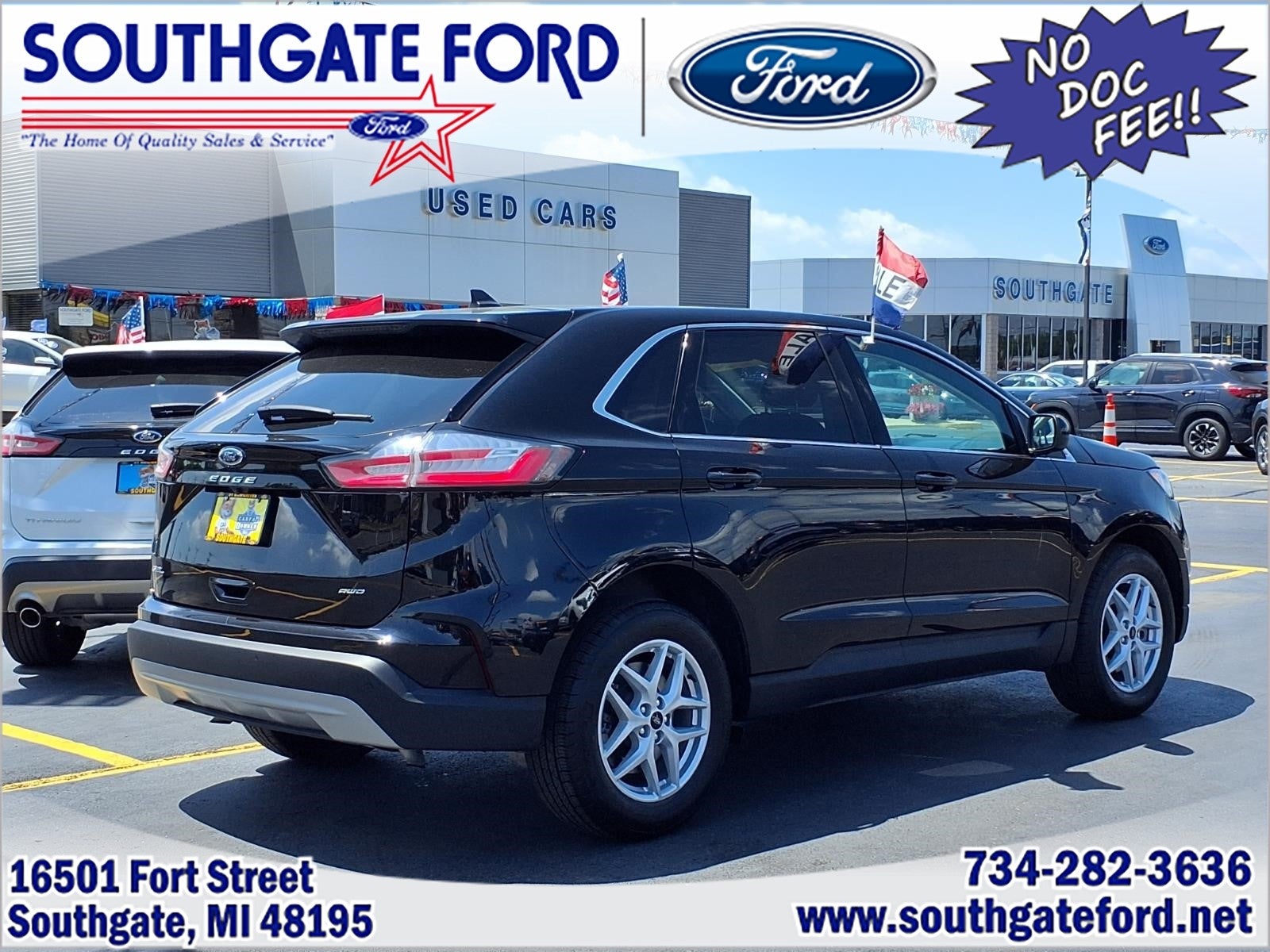 2024 Ford Edge SEL