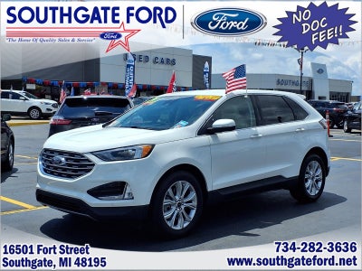 2024 Ford Edge Titanium