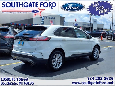 2024 Ford Edge Titanium