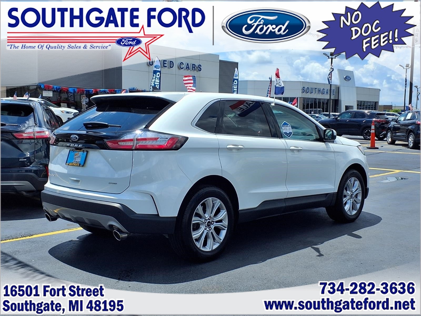 2024 Ford Edge Titanium