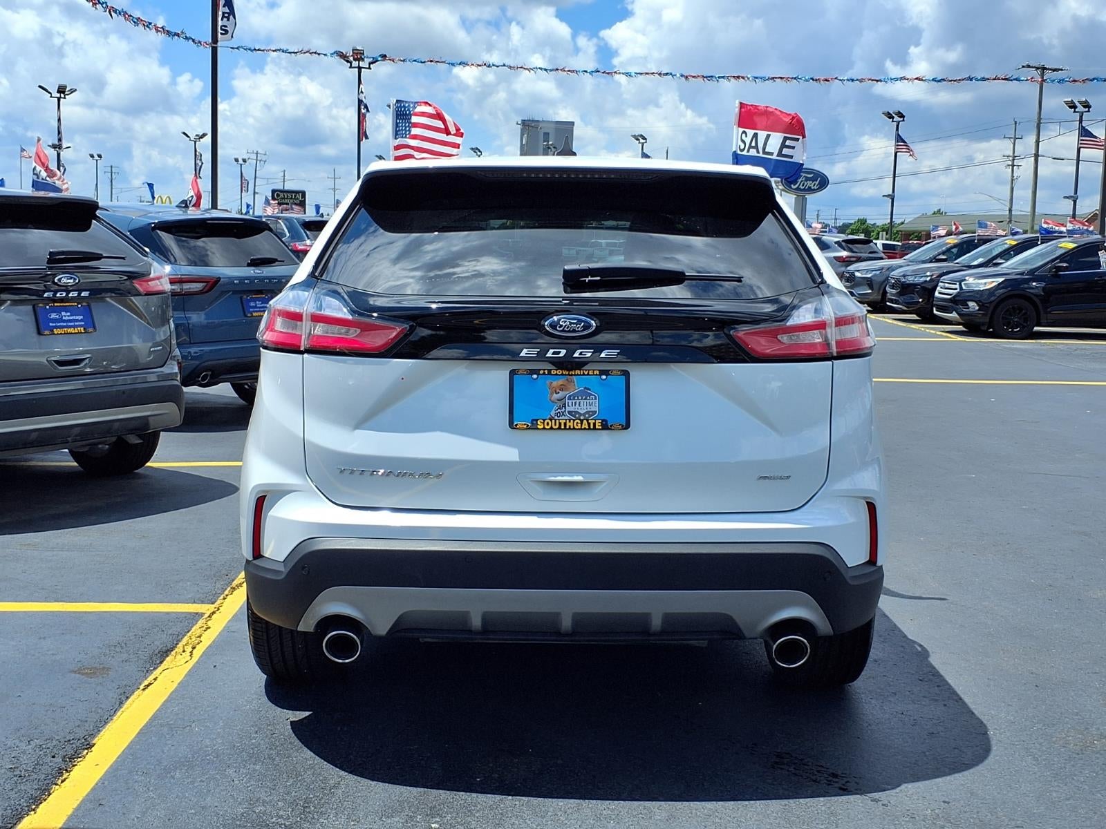 2024 Ford Edge Titanium