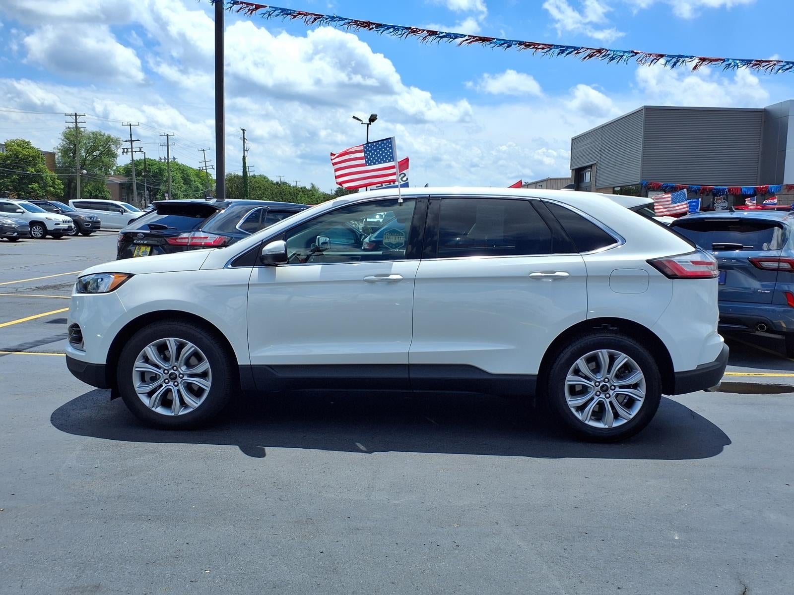 2024 Ford Edge Titanium