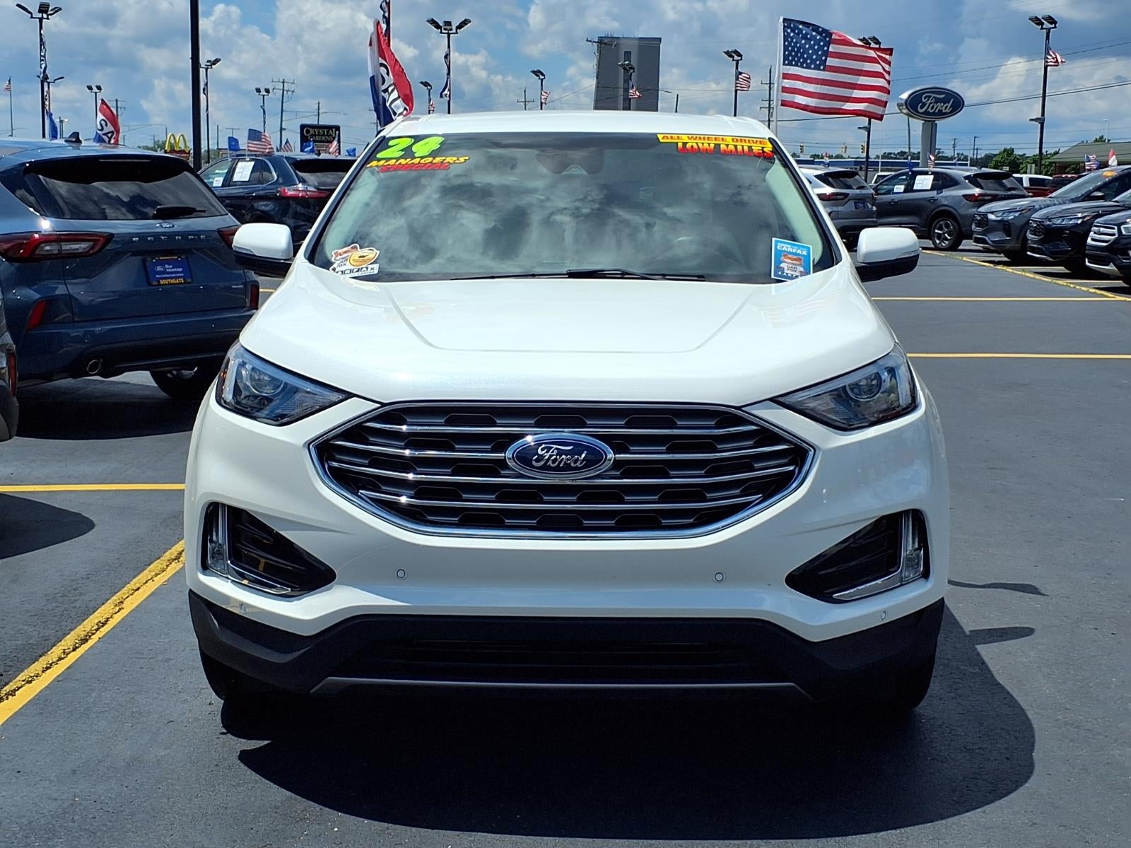 2024 Ford Edge Titanium
