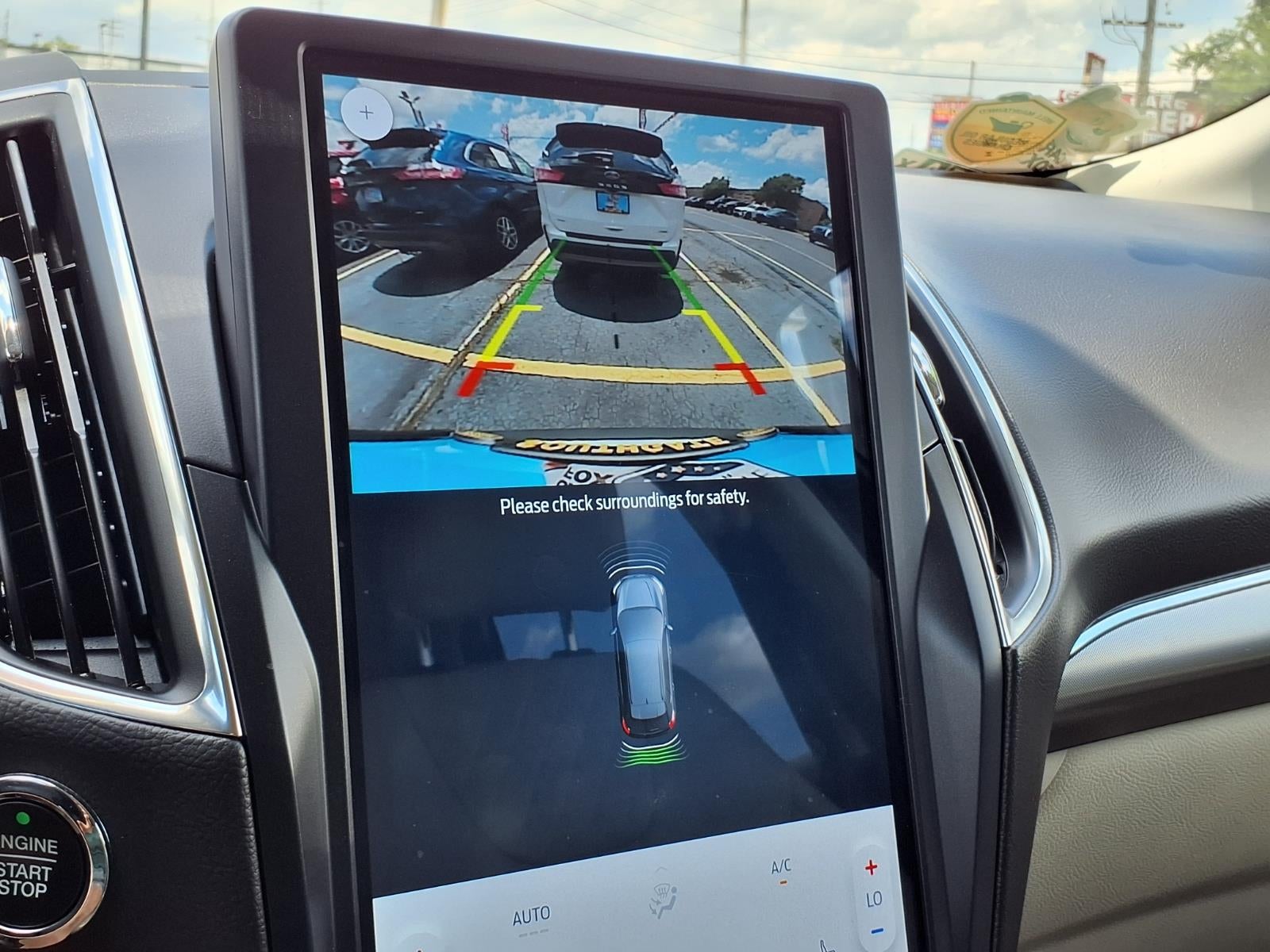 2024 Ford Edge Titanium