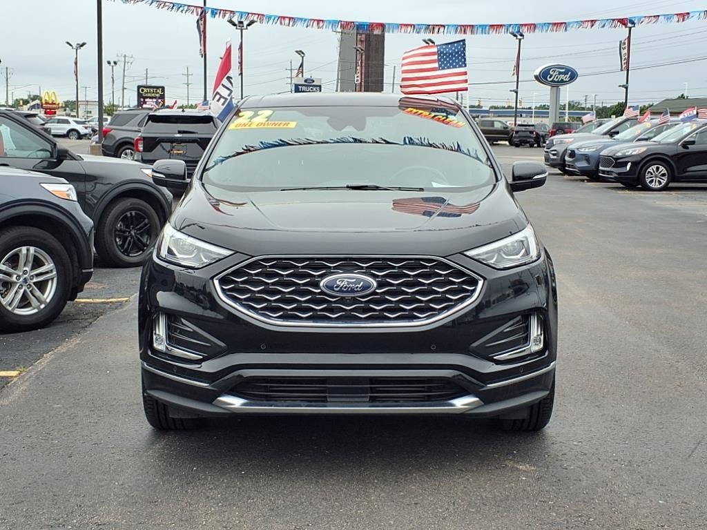 2022 Ford Edge Titanium