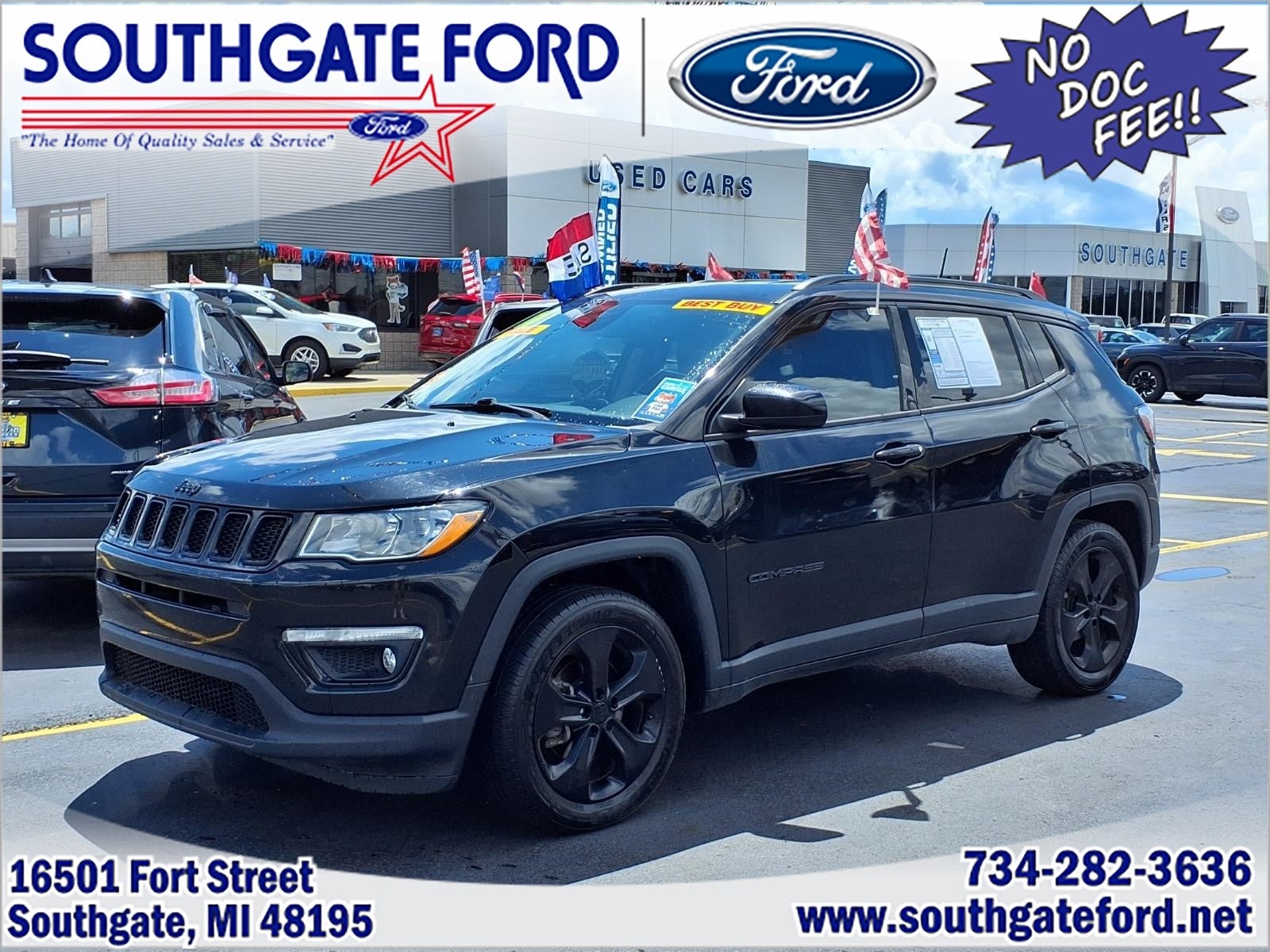 2018 Jeep Compass Latitude