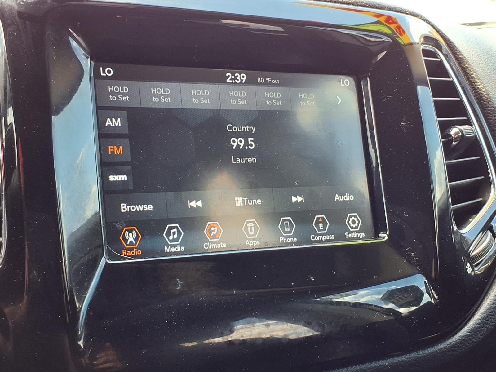 2018 Jeep Compass Latitude