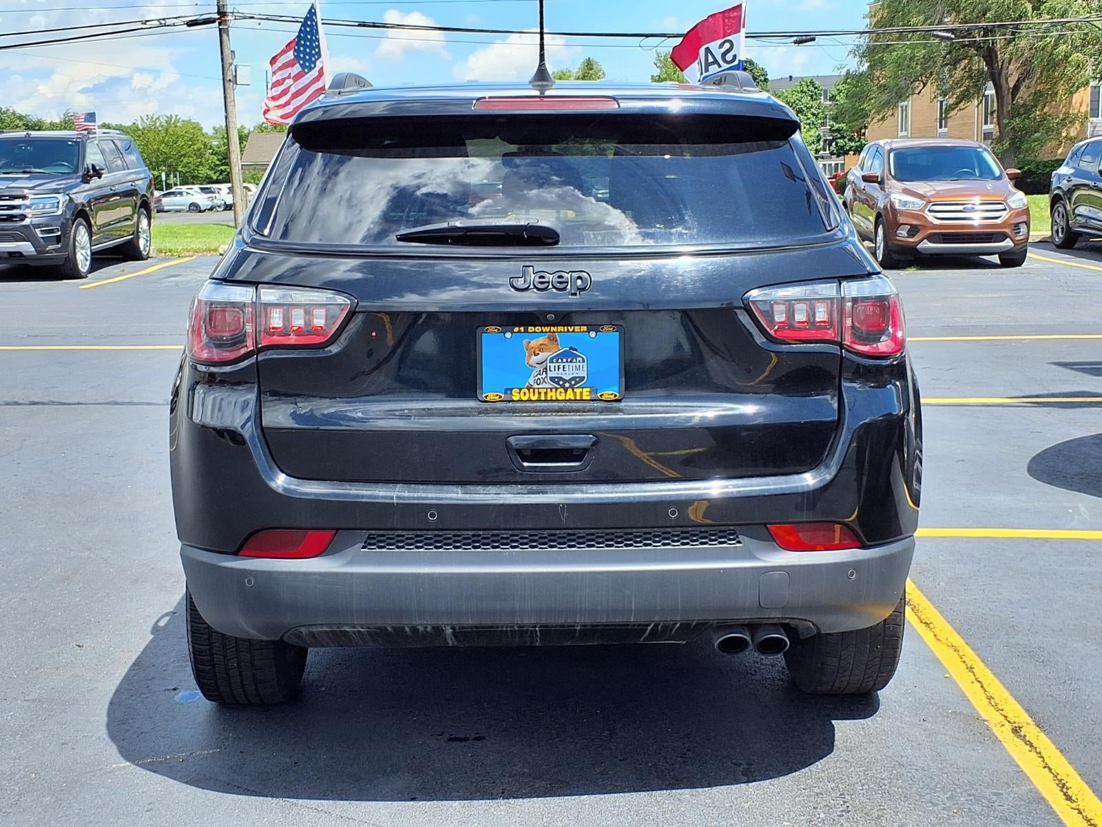 2018 Jeep Compass Latitude