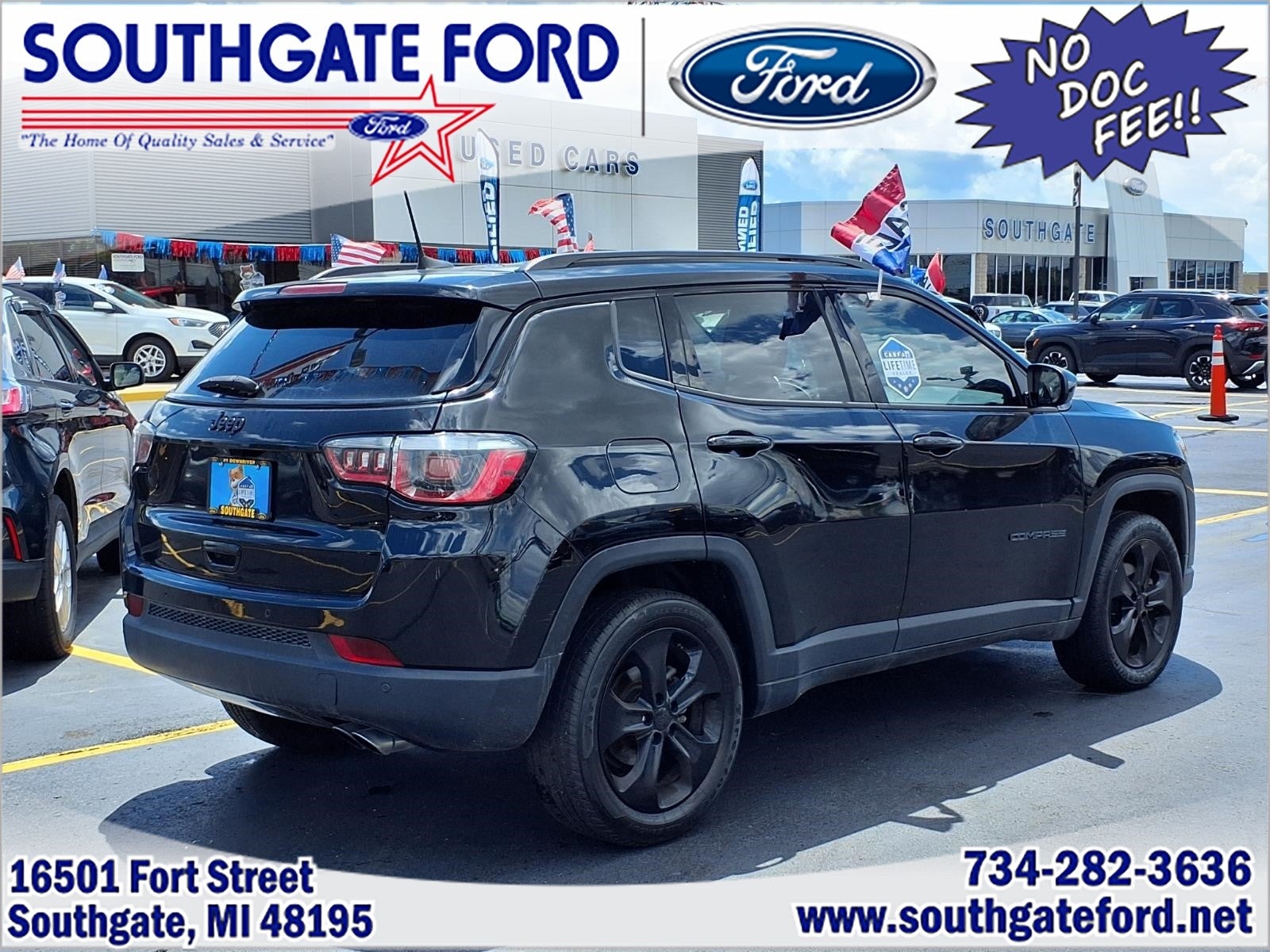2018 Jeep Compass Latitude