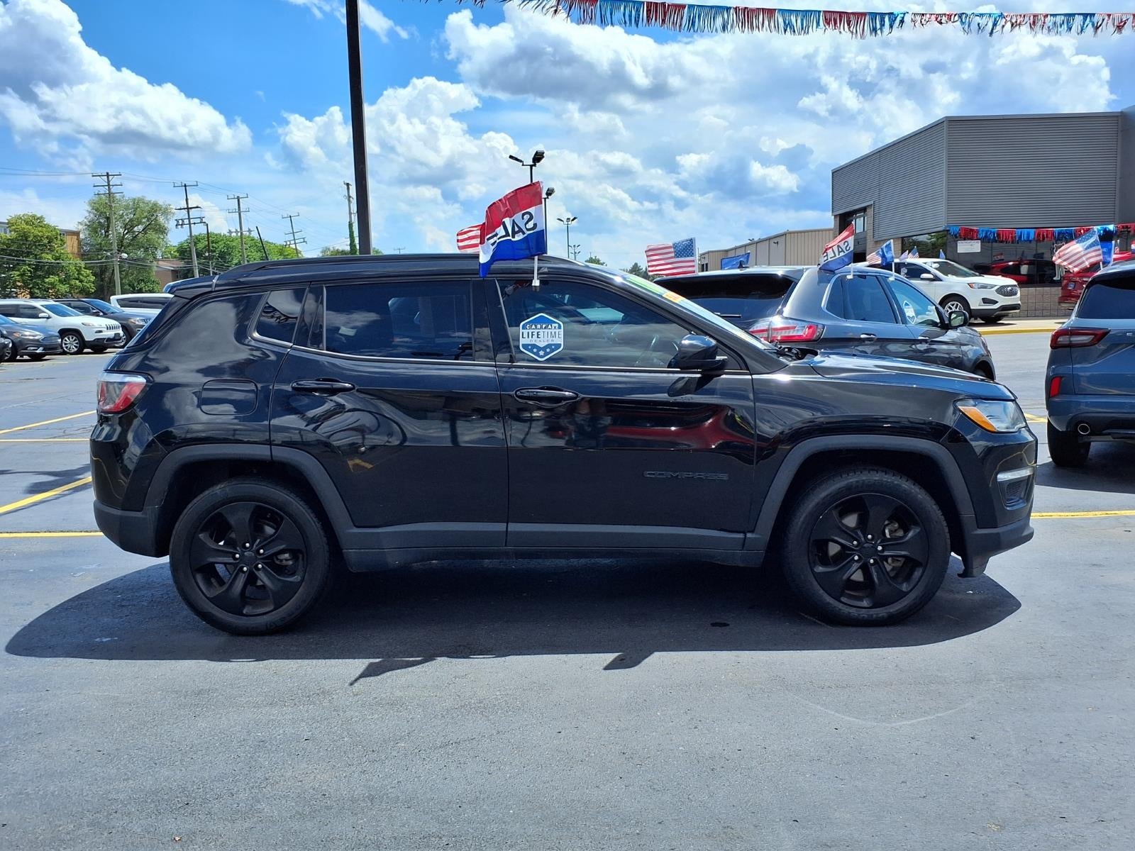 2018 Jeep Compass Latitude