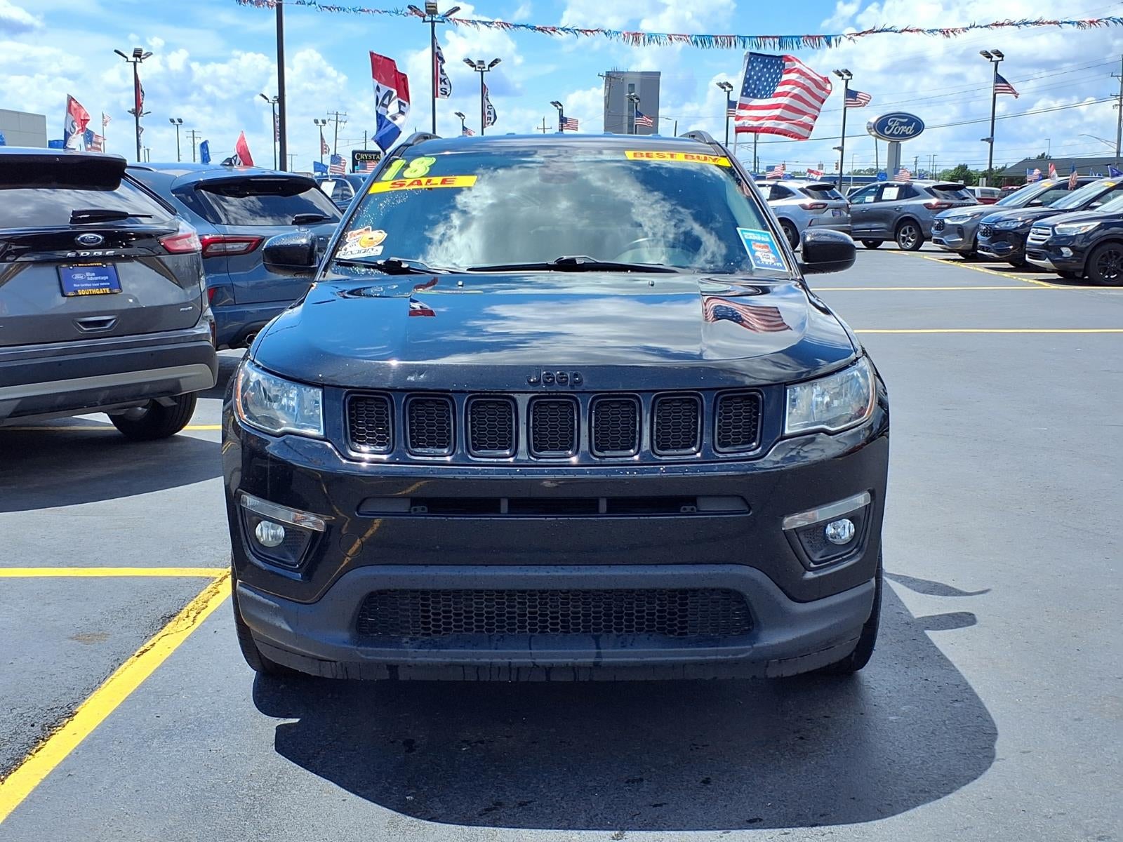2018 Jeep Compass Latitude