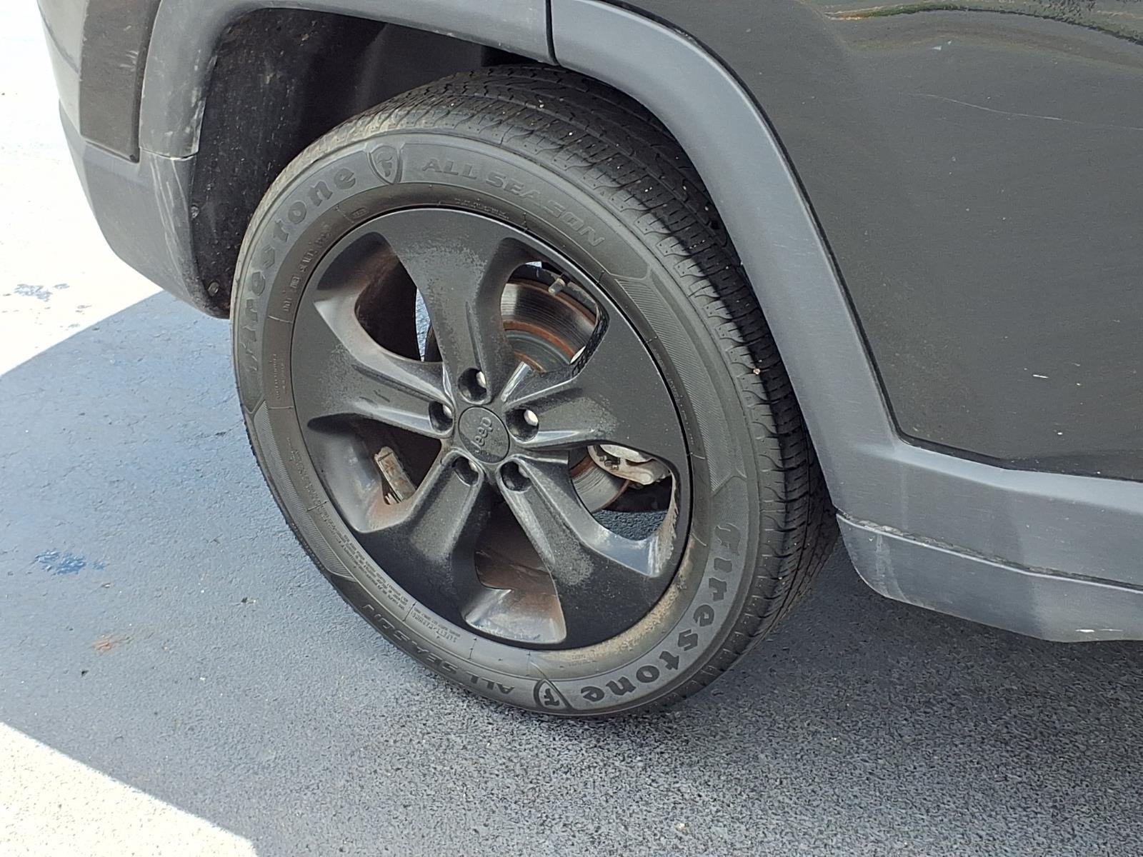 2018 Jeep Compass Latitude