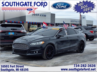 2013 Ford Fusion Titanium