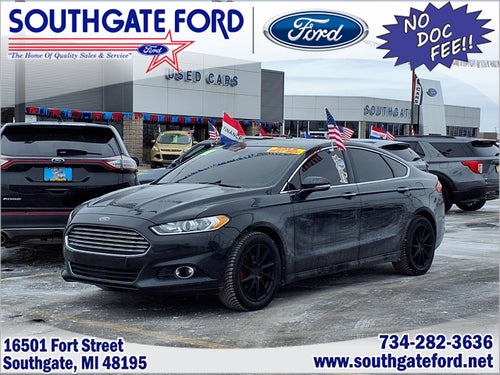 2013 Ford Fusion Titanium