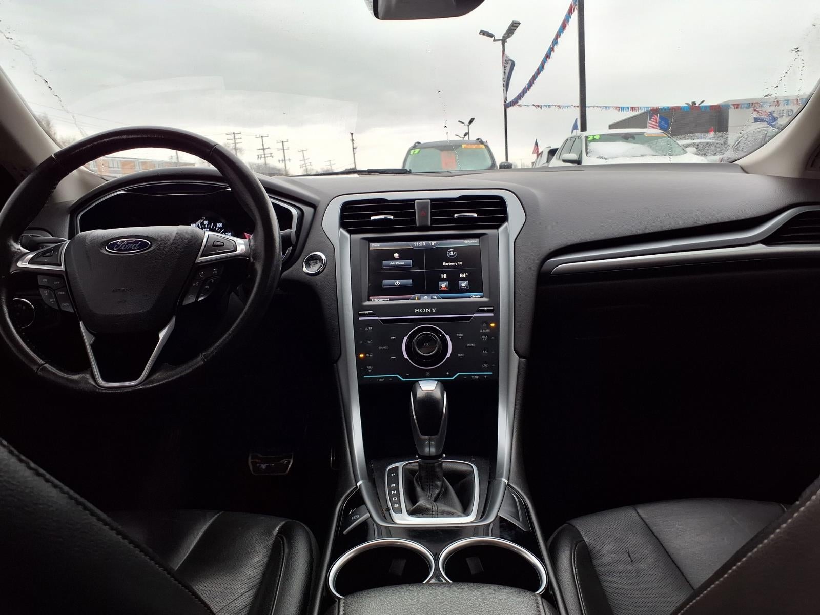 2013 Ford Fusion Titanium