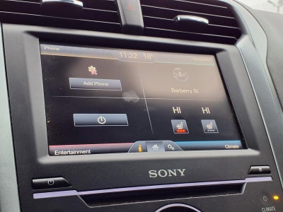 2013 Ford Fusion Titanium