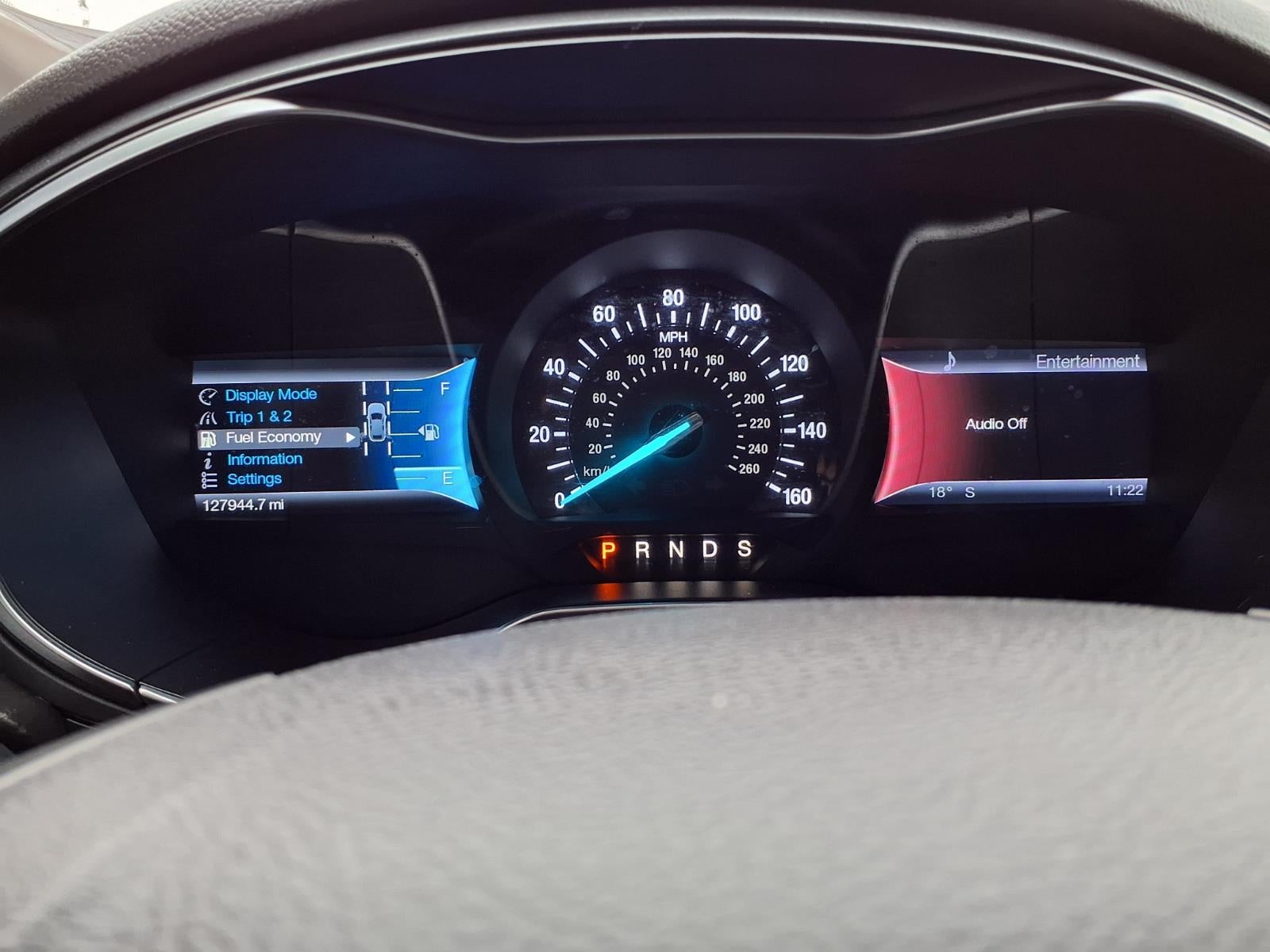 2013 Ford Fusion Titanium