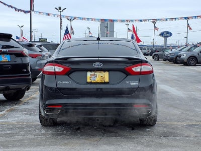 2013 Ford Fusion Titanium