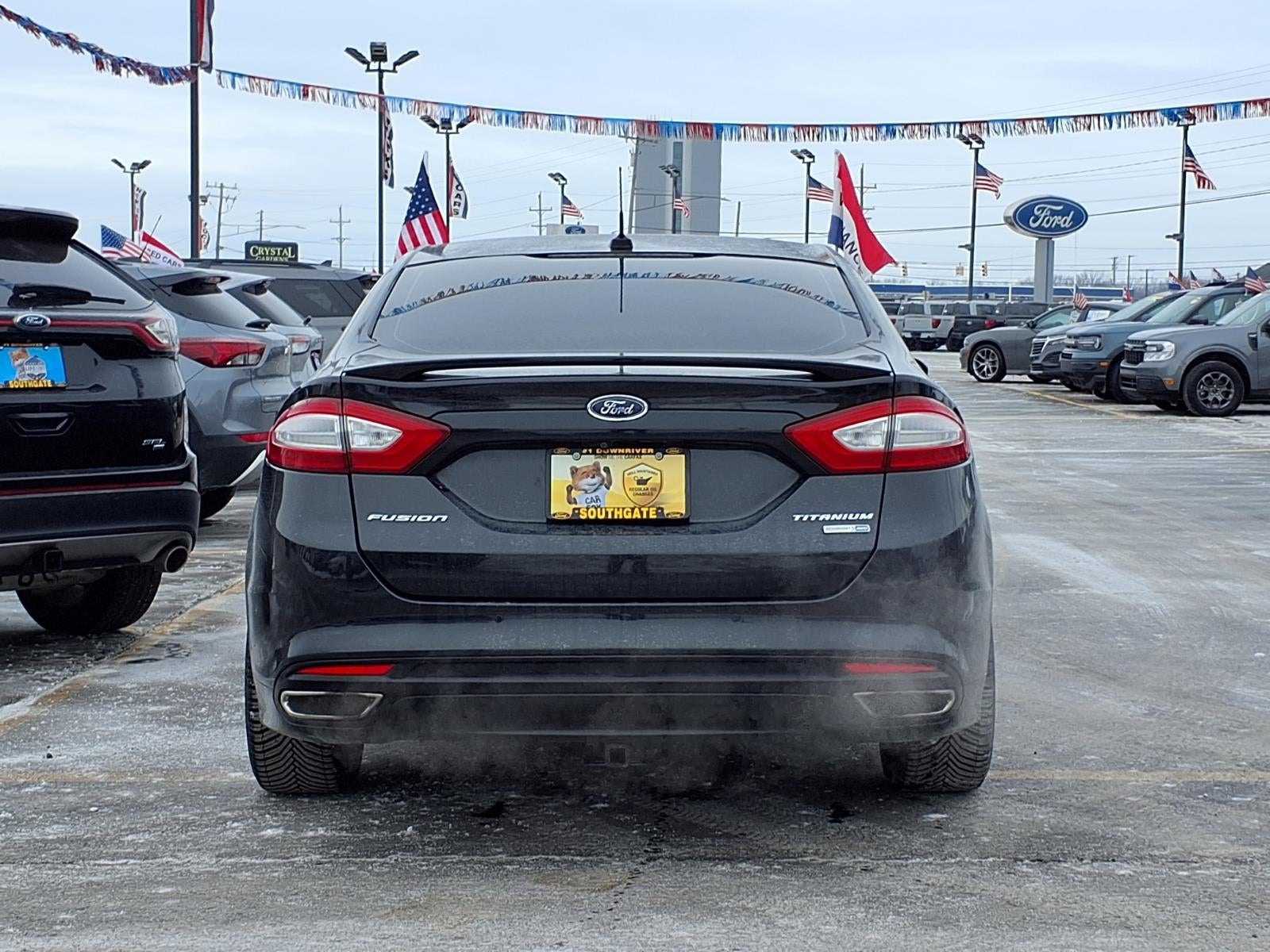 2013 Ford Fusion Titanium