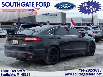 2013 Ford Fusion Titanium