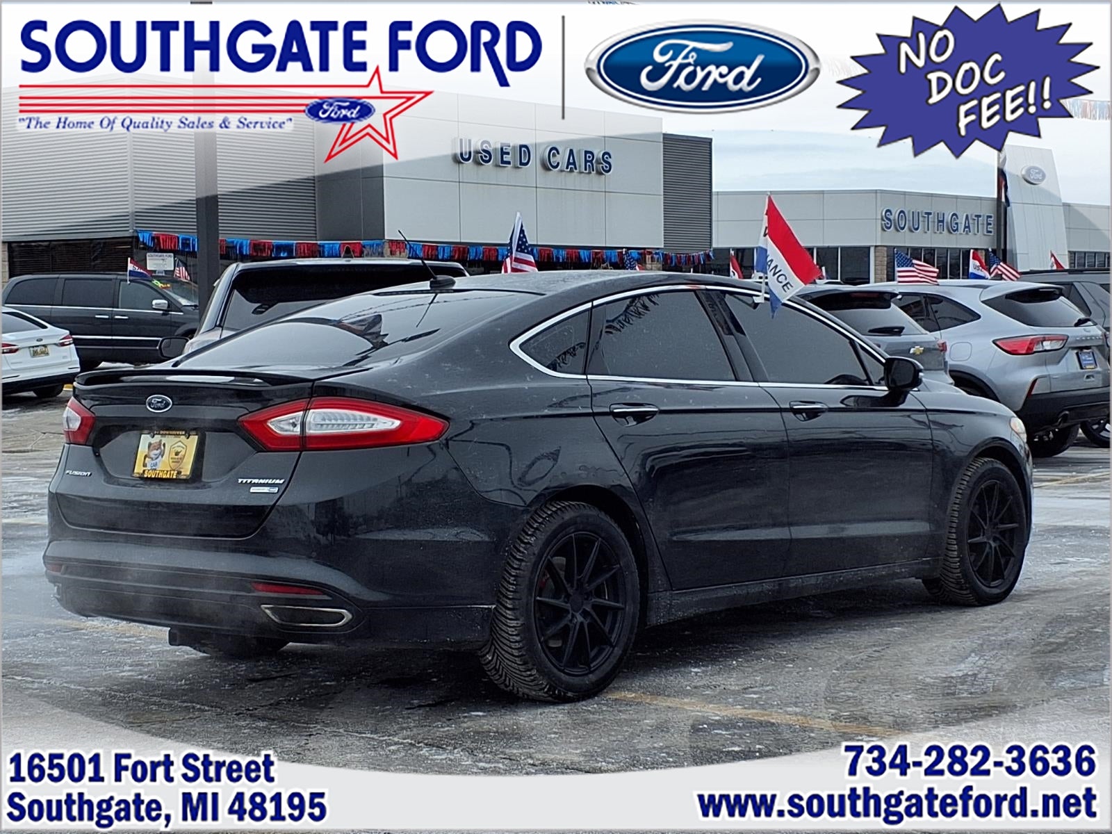 2013 Ford Fusion Titanium