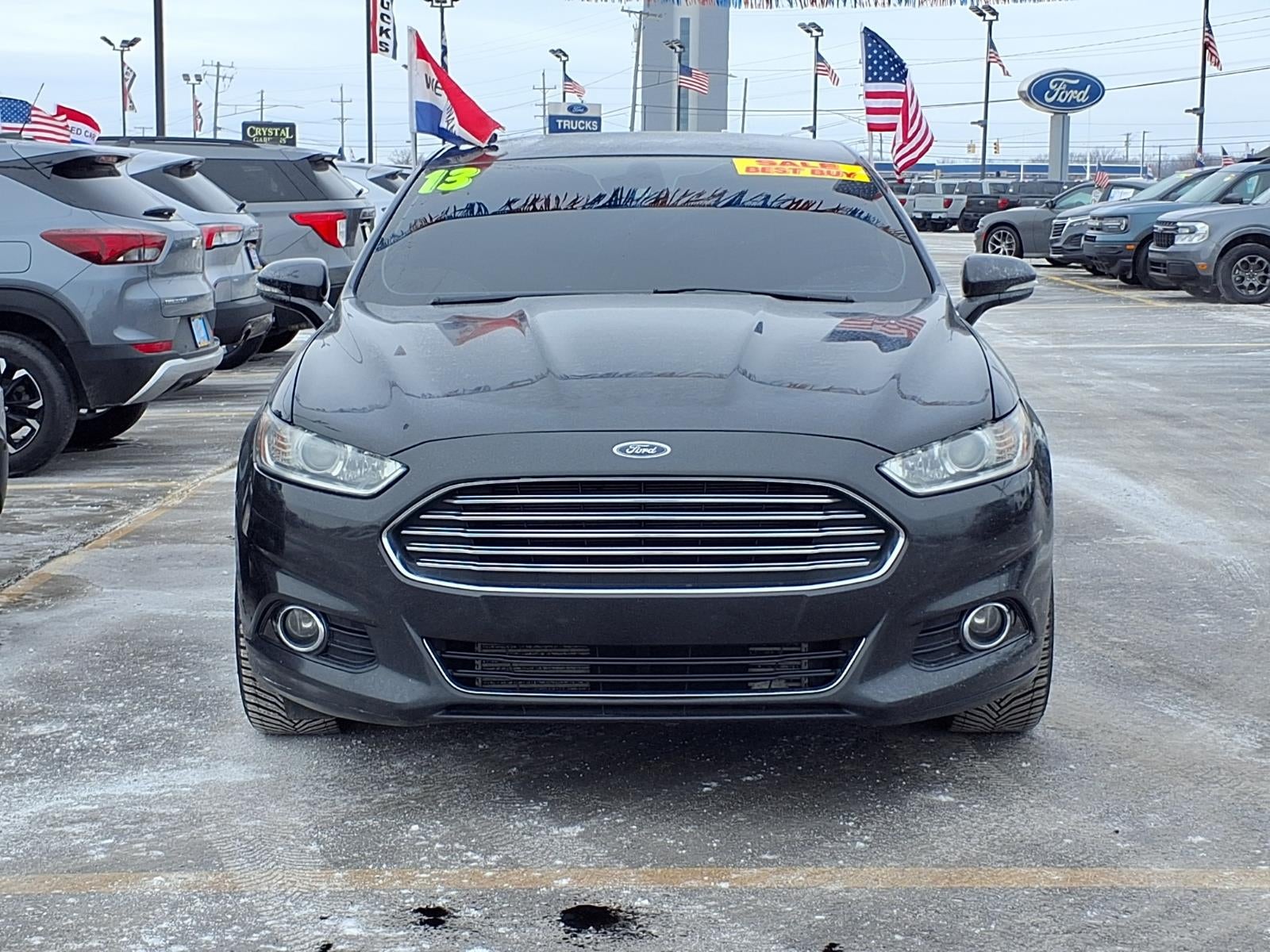 2013 Ford Fusion Titanium