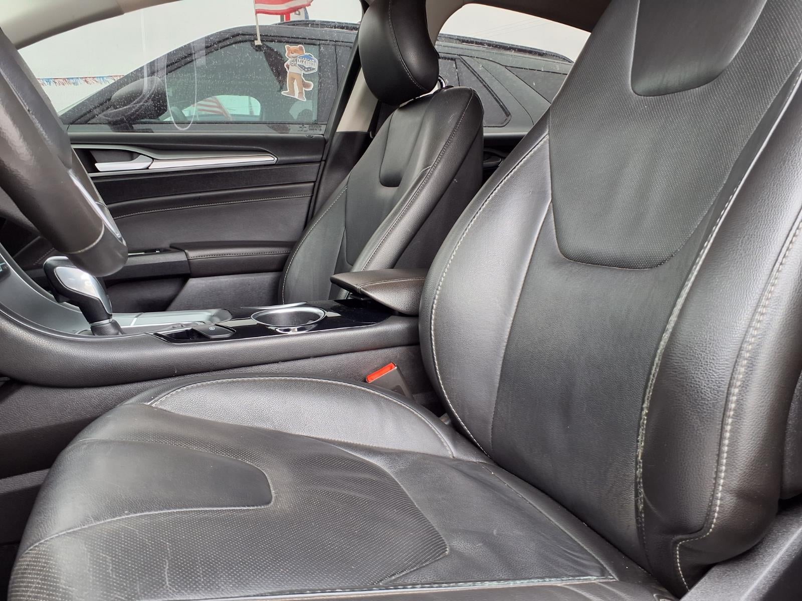 2013 Ford Fusion Titanium