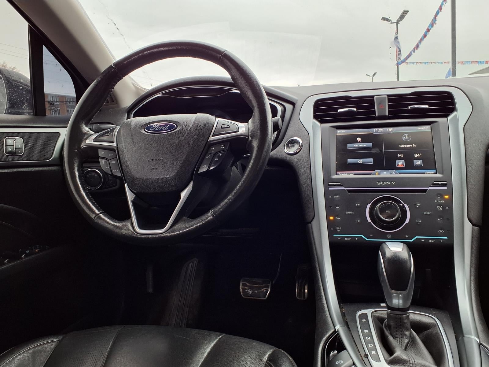 2013 Ford Fusion Titanium