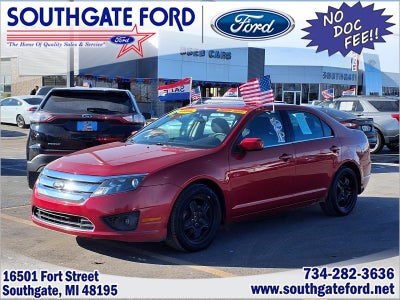 2011 Ford Fusion SE