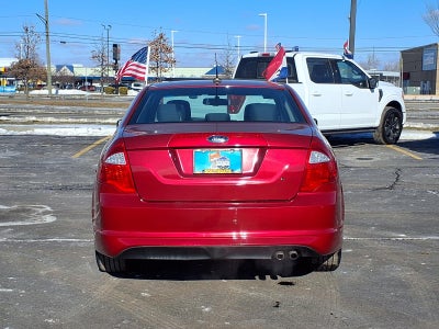 2011 Ford Fusion SE