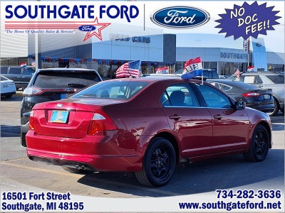 2011 Ford Fusion SE