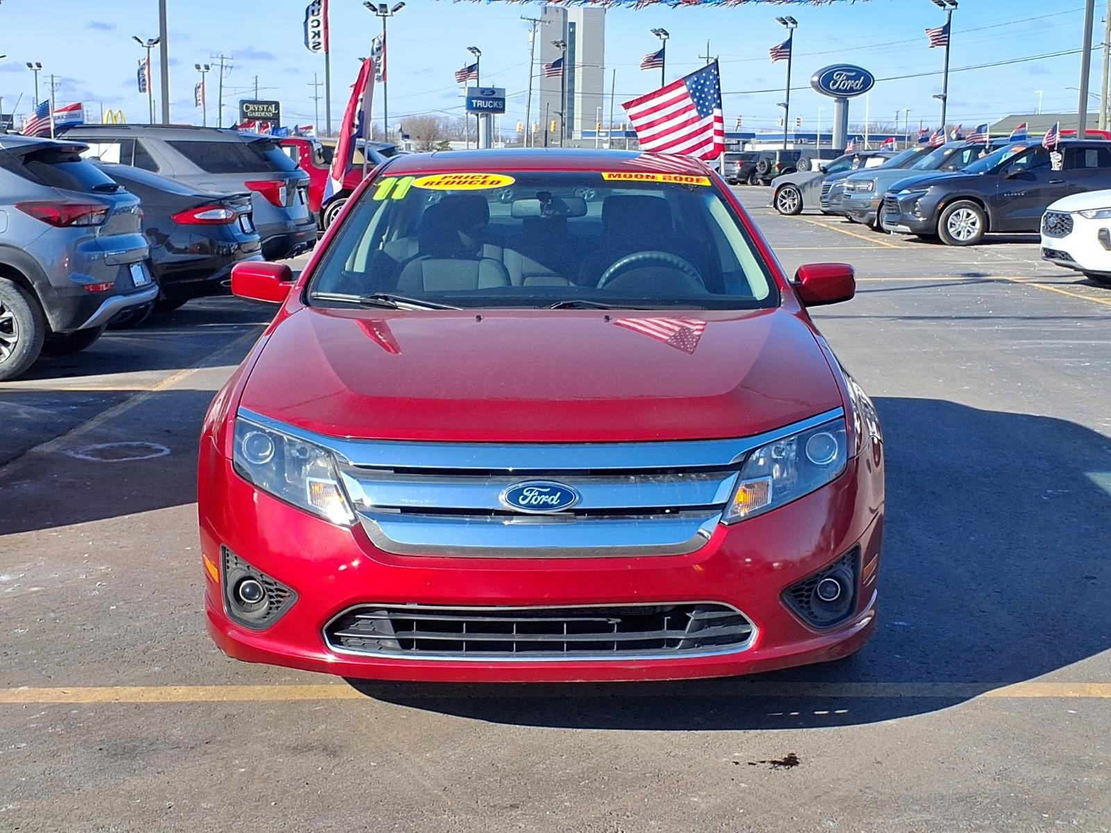 2011 Ford Fusion SE