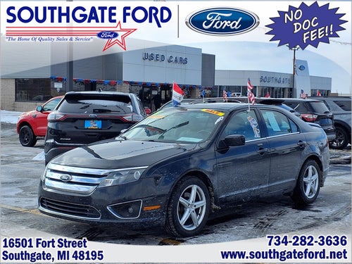 2011 Ford Fusion SEL