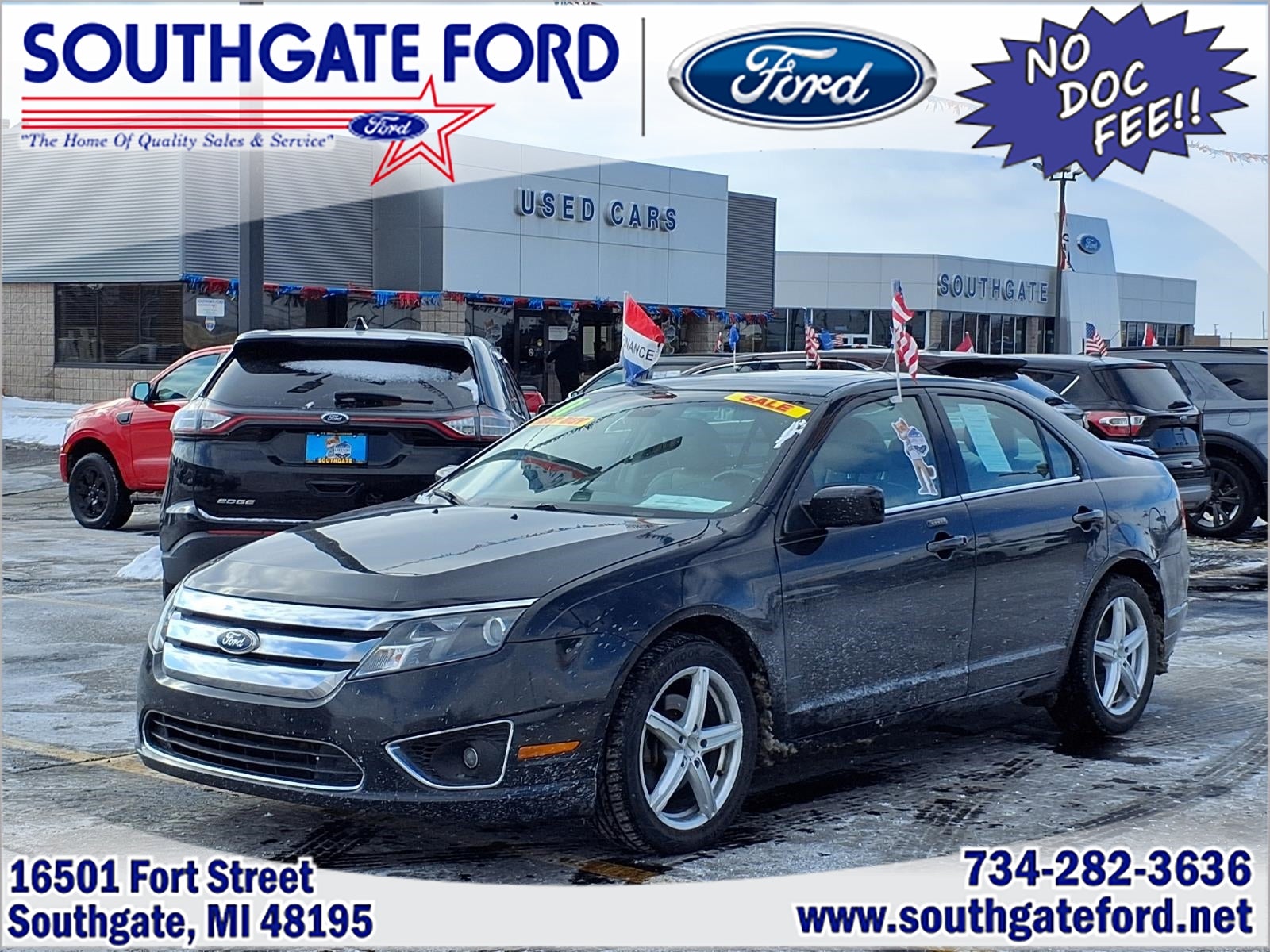 2011 Ford Fusion SEL