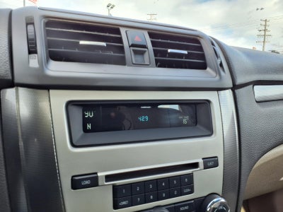 2011 Ford Fusion SEL