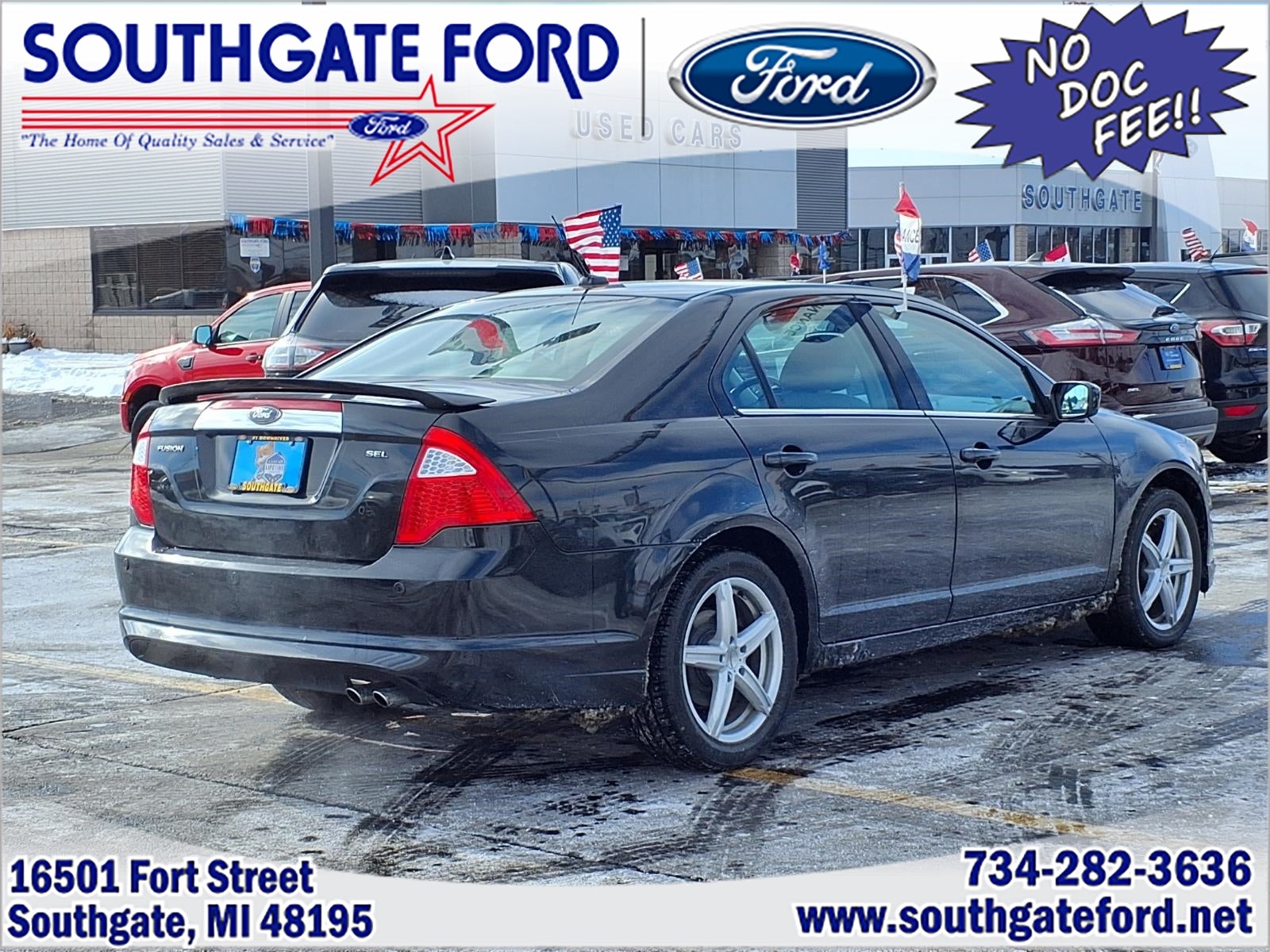 2011 Ford Fusion SEL