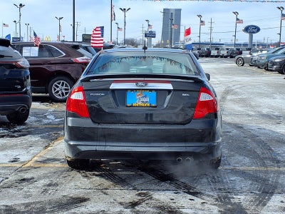 2011 Ford Fusion SEL