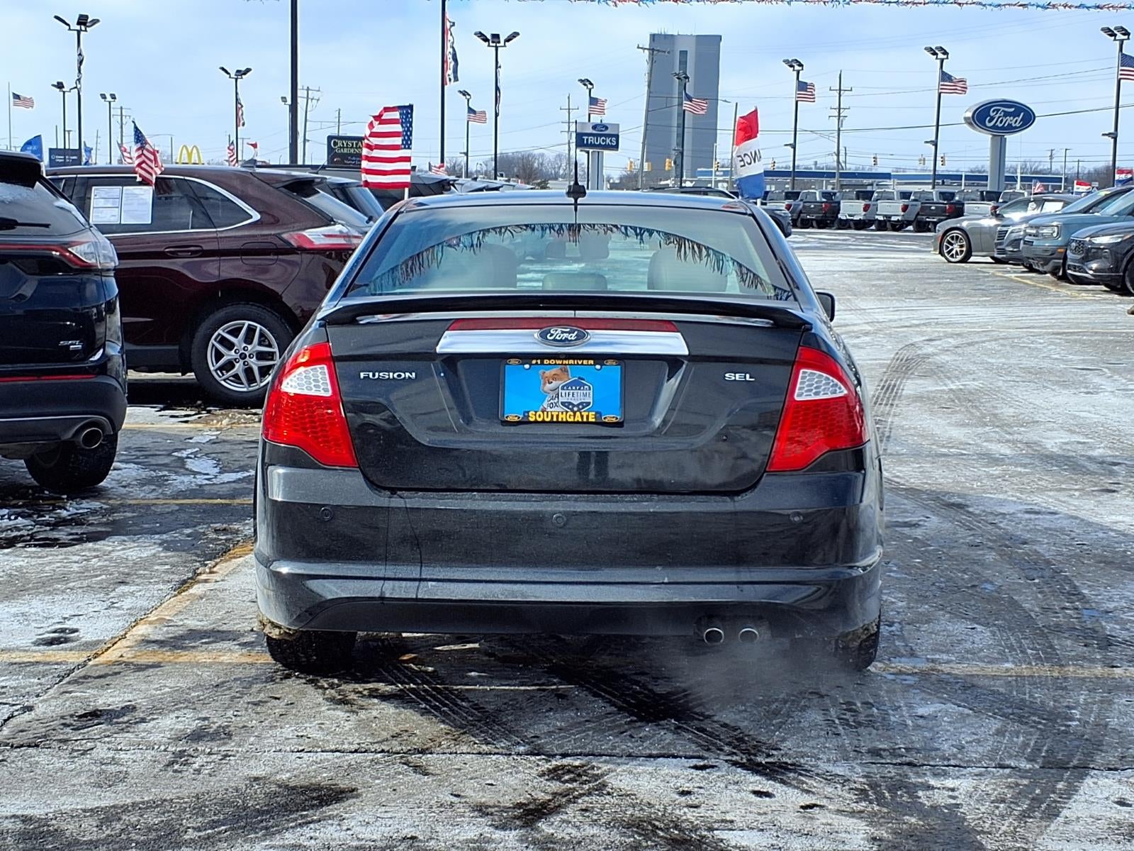 2011 Ford Fusion SEL