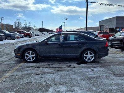 2011 Ford Fusion SEL