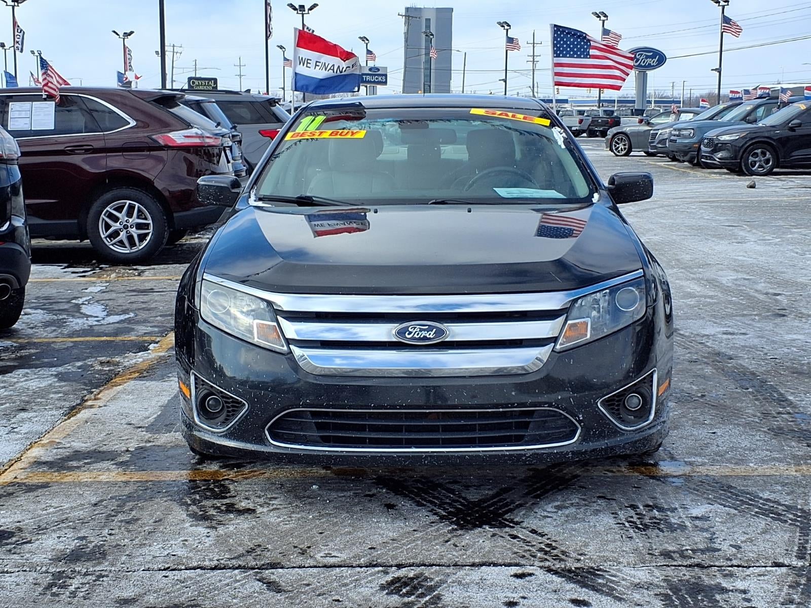 2011 Ford Fusion SEL