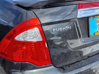 2011 Ford Fusion SEL