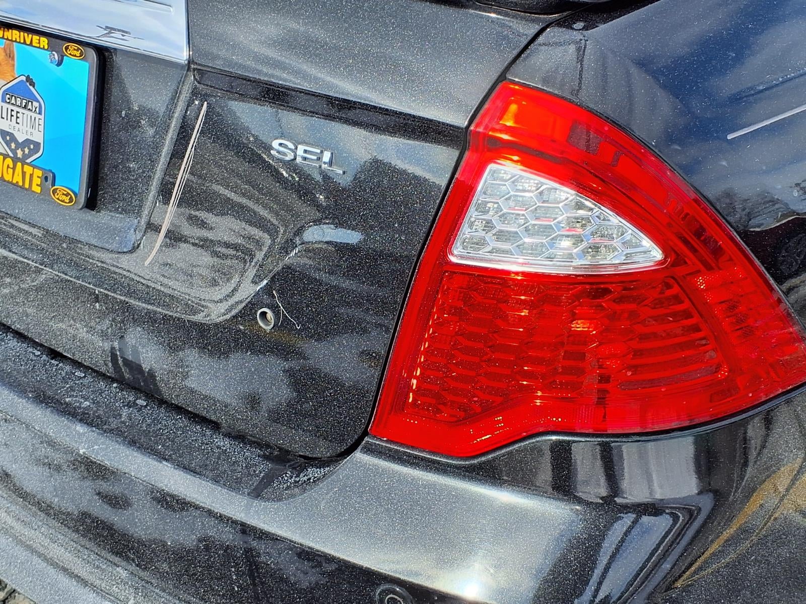 2011 Ford Fusion SEL