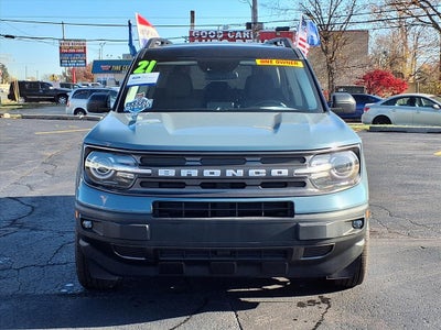 2021 Ford Bronco Sport Big Bend