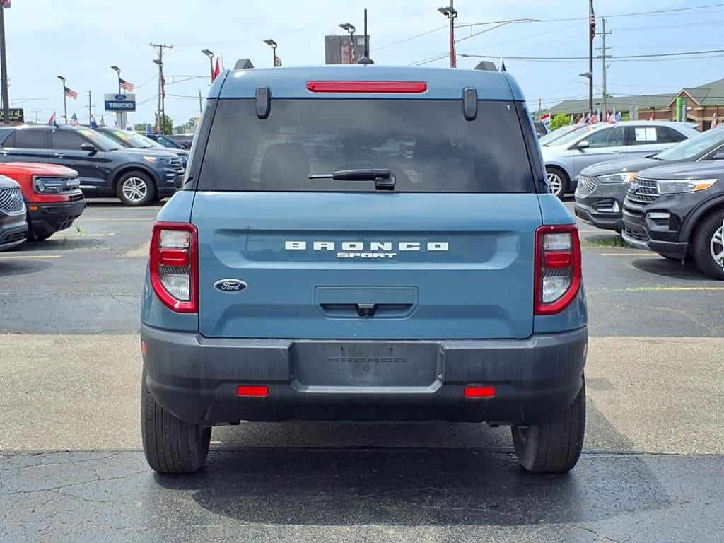 2022 Ford Bronco Sport Big Bend