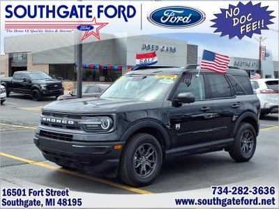 2023 Ford Bronco Sport Big Bend