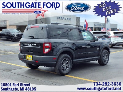 2023 Ford Bronco Sport Big Bend