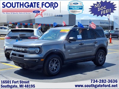 2024 Ford Bronco Sport Big Bend