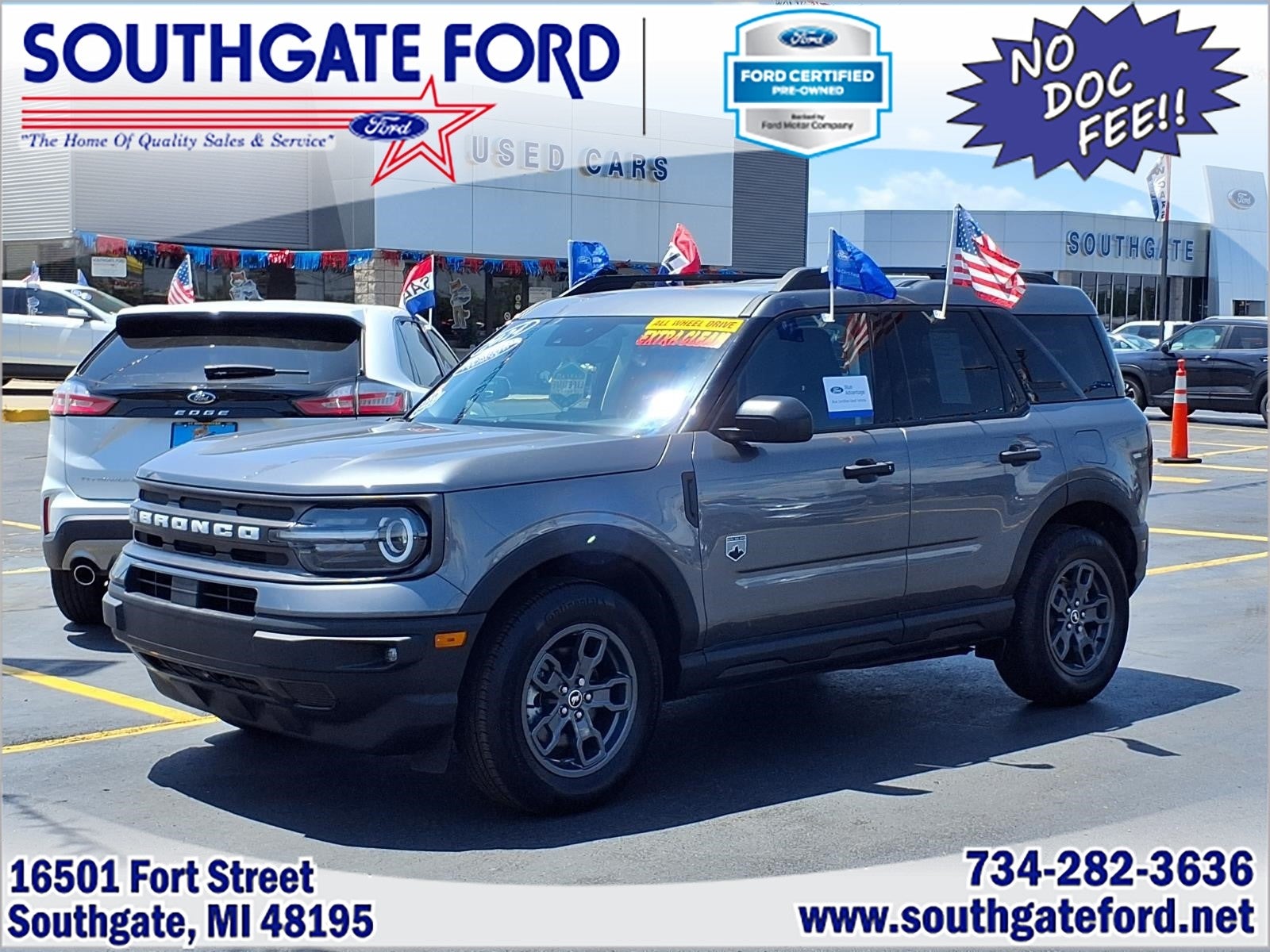 2024 Ford Bronco Sport Big Bend