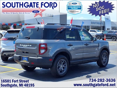 2024 Ford Bronco Sport Big Bend