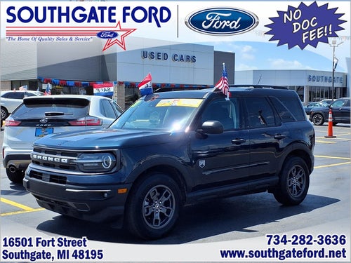 2021 Ford Bronco Sport Big Bend